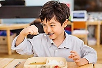 먹을 만큼 담기