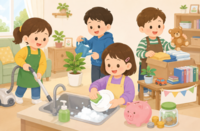 '용돈 벌기' 이야기