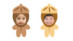 도토리 얼굴 합성도안