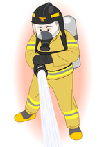 소방관