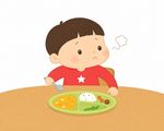 음식 남긴 모습