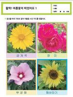 활짝 여름꽃이 피었어요