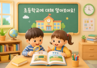 초등학교에 대해 알아보아요