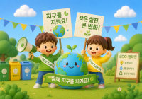생명과 자연을 보존하기 위해 행동하고 실천한다.