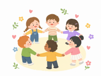 친구에게 관심을 갖고 다양성을 이해해요.