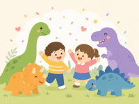 공룡 프로젝트를 마무리해요